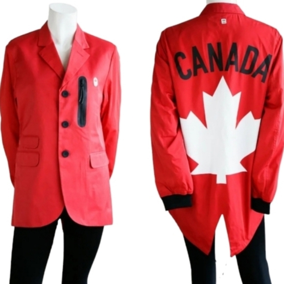 DSQUARED2 x HBC Canada Jacket - Picture 1 of 7